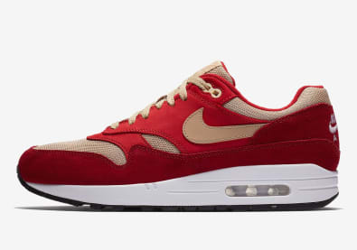 Een Gedetailleerde Blik Op Het Nike Air Max 1 “Curry” Pack