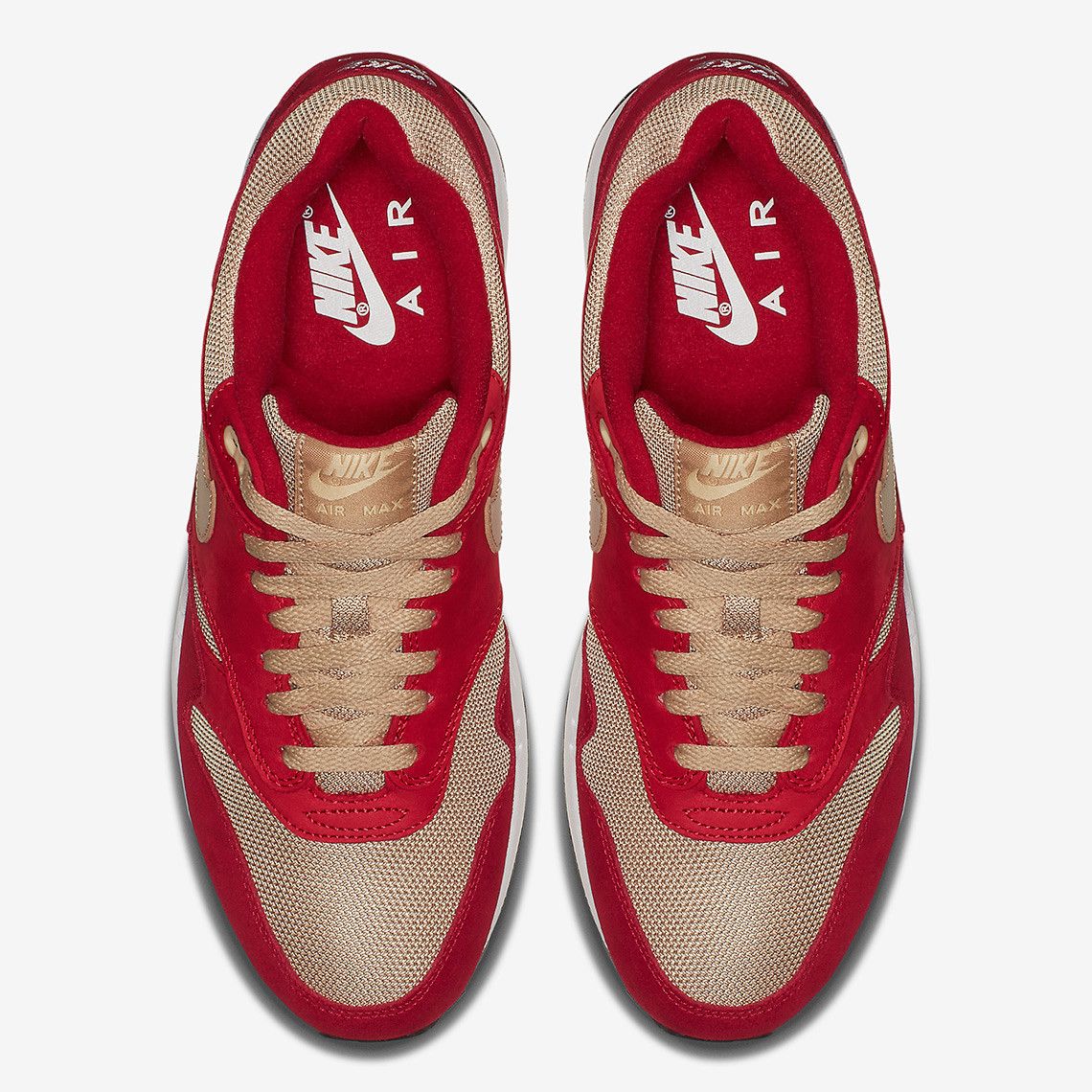 Een Gedetailleerde Blik Op Het Nike Air Max 1 “Curry” Pack