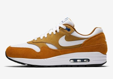 Een Gedetailleerde Blik Op Het Nike Air Max 1 “Curry” Pack