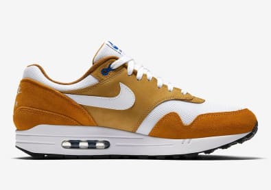 Een Gedetailleerde Blik Op Het Nike Air Max 1 “Curry” Pack