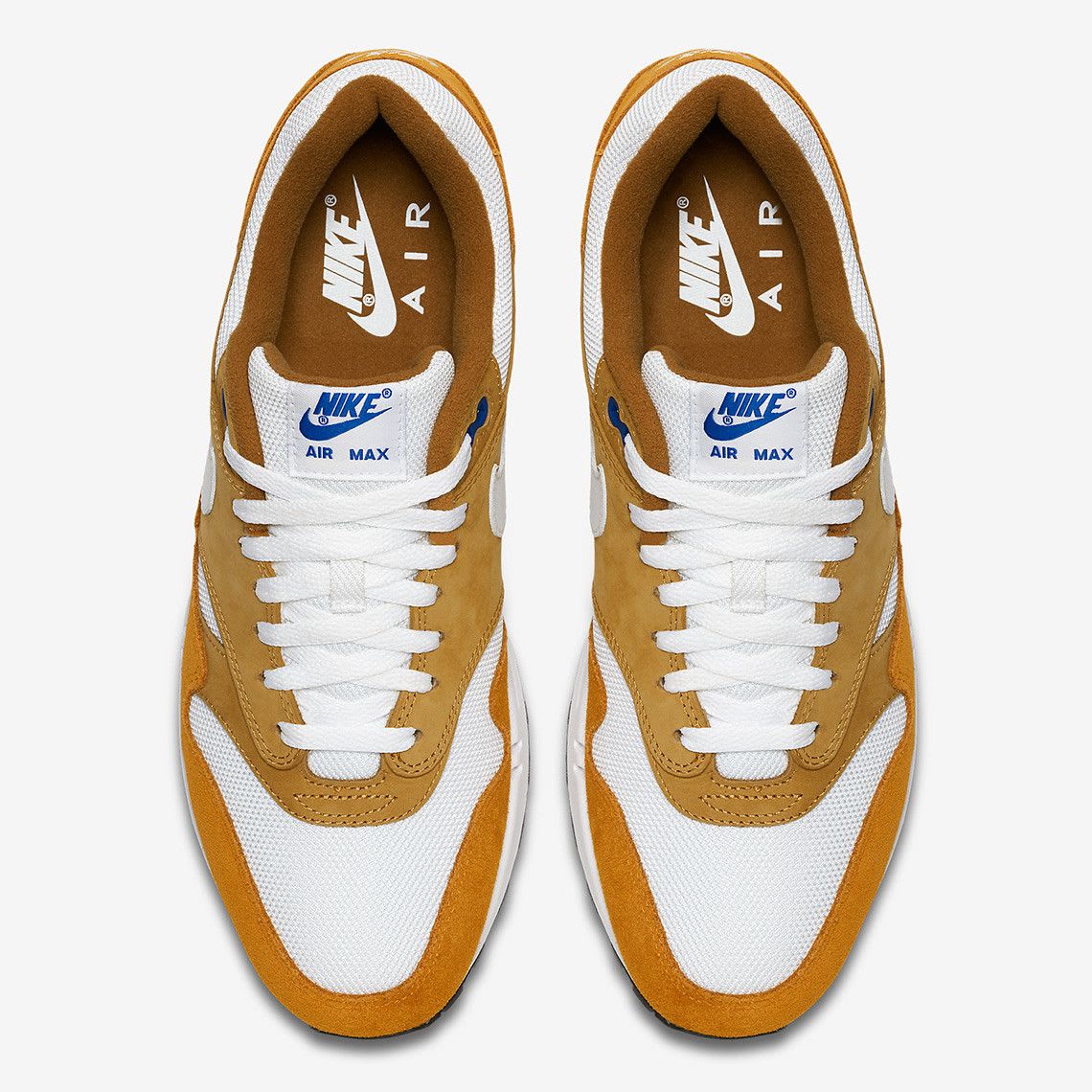 Een Gedetailleerde Blik Op Het Nike Air Max 1 “Curry” Pack