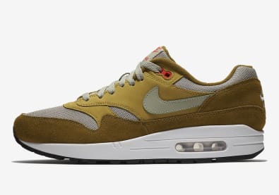 Een Gedetailleerde Blik Op Het Nike Air Max 1 “Curry” Pack