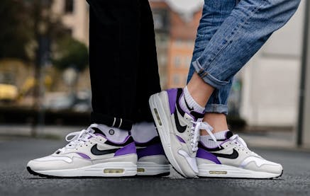 Where to buy: De Nike Air Max 1 DNA CH.1 "Purple Punch"