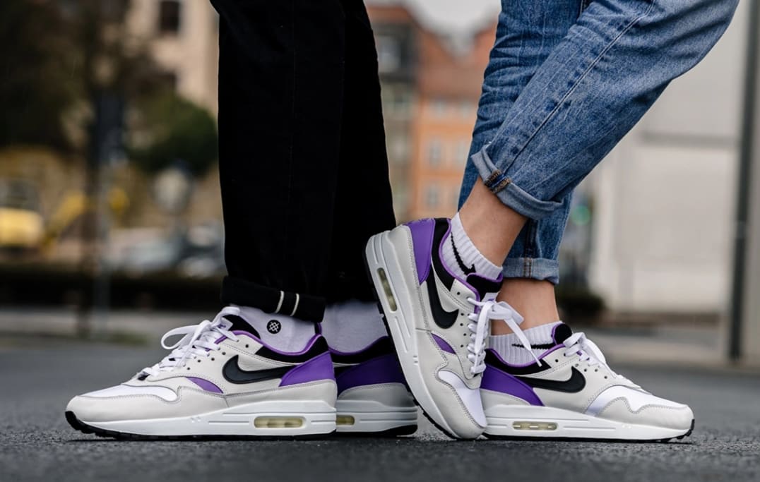 Nike max purple Clearance