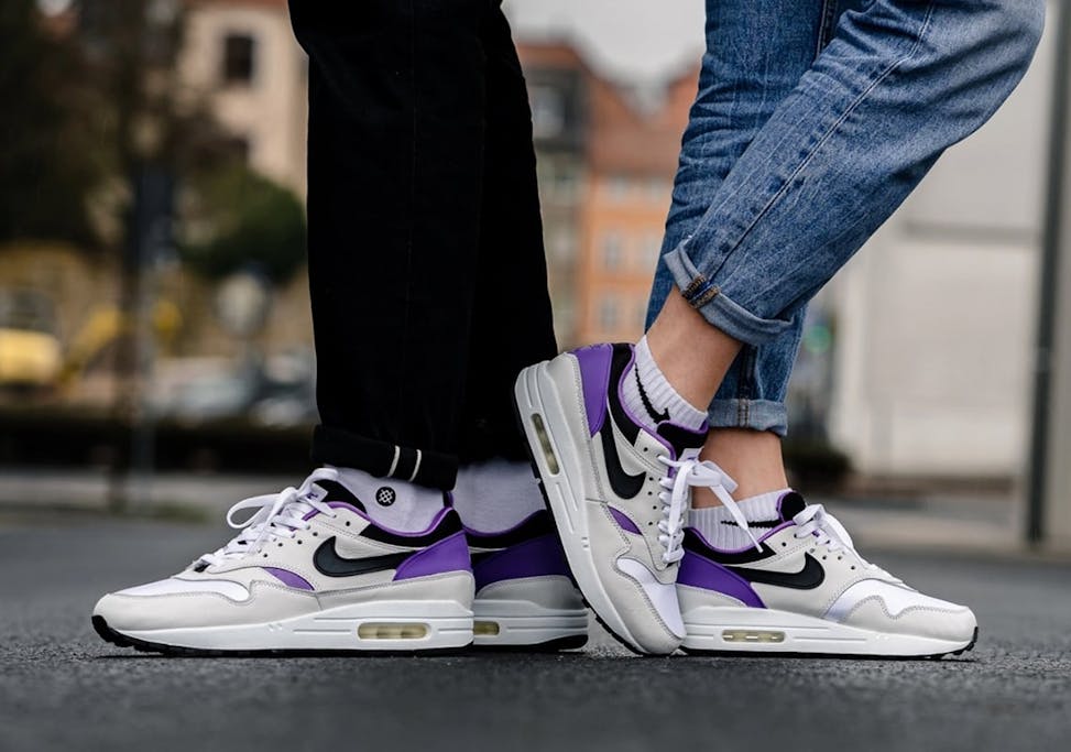 puzzel Inspiratie Groenland Where to buy: De Nike Air Max 1 DNA CH.1 "Purple… | Sneaker Squad