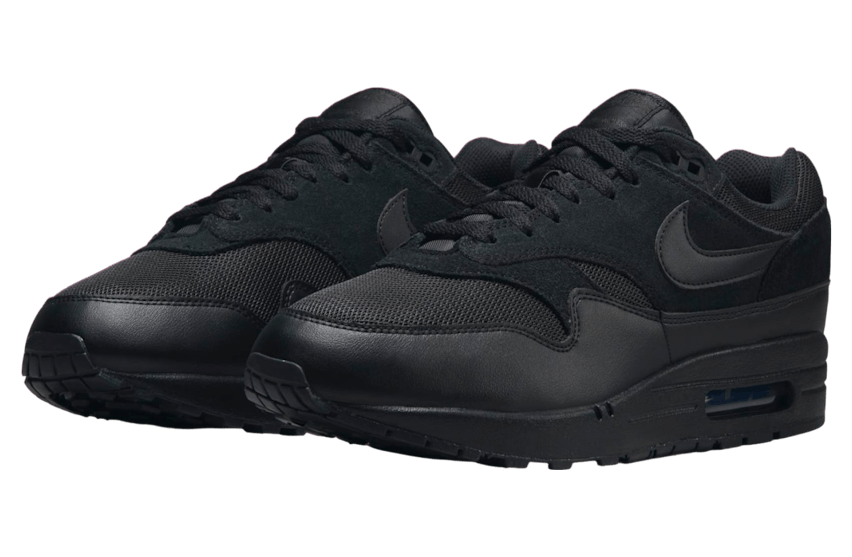 Nike Air Max 1 Essential Black Cat Foto 2