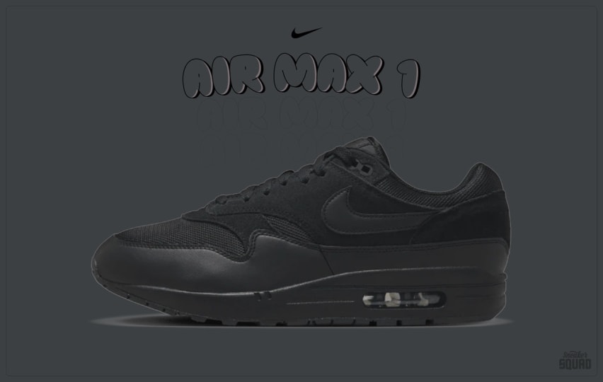 Nike Air Max 1 Essential Black Cat