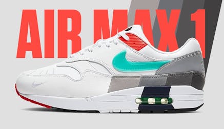 De foto's van de Nike Air Max 1 "Evolution Of Icons" zijn eindelijk binnen!