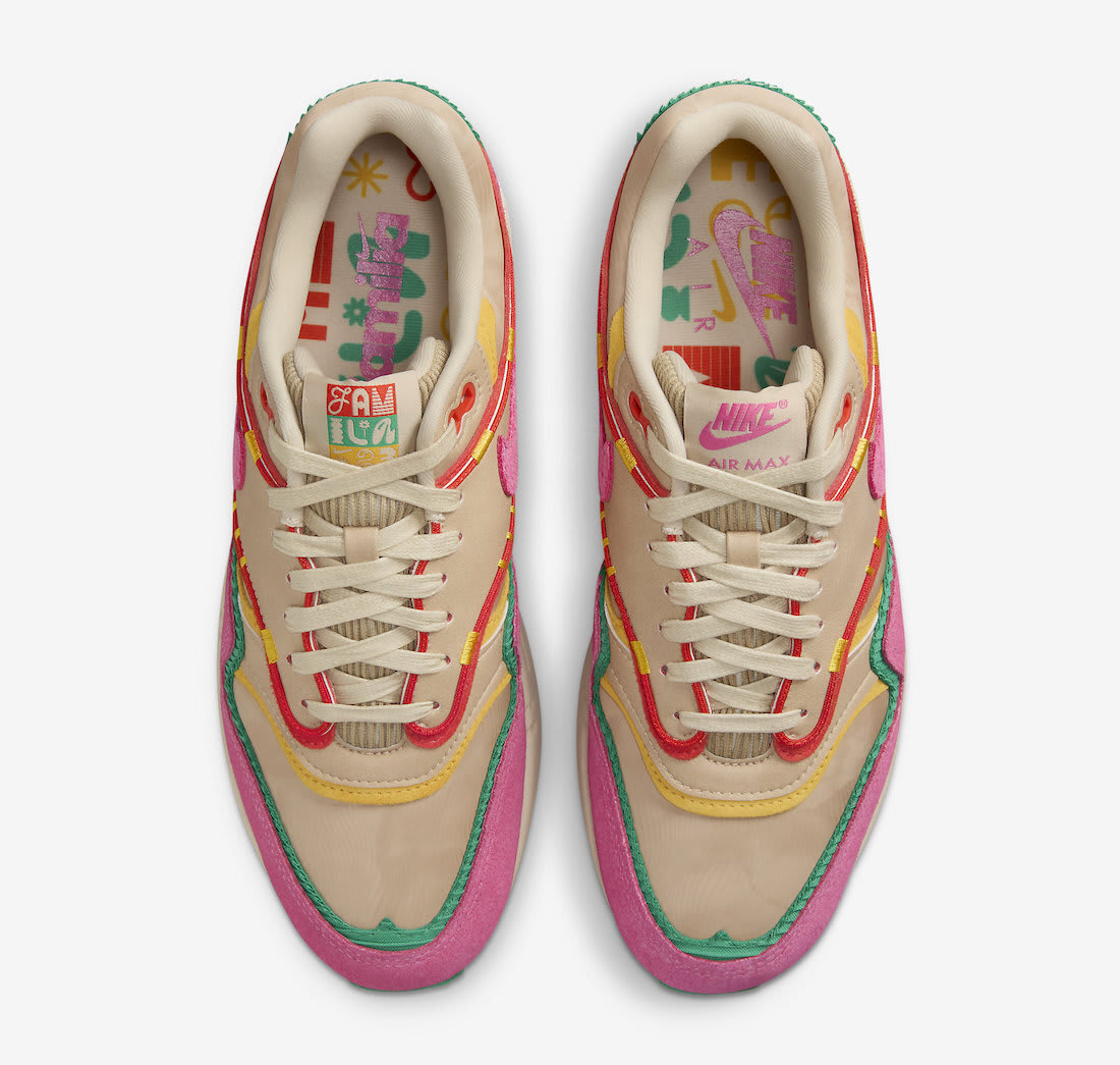 dia de los muertos air force 1s