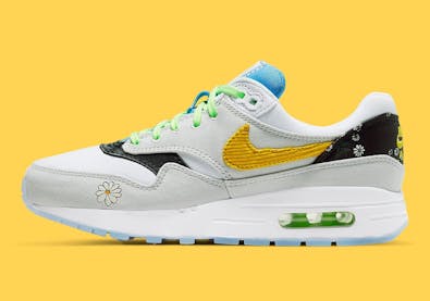 Instant happiness met de upcoming Nike Air Max 1 GS "Daisy"