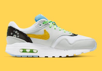 Instant happiness met de upcoming Nike Air Max 1 GS "Daisy"