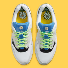 Instant happiness met de upcoming Nike Air Max 1 GS "Daisy"