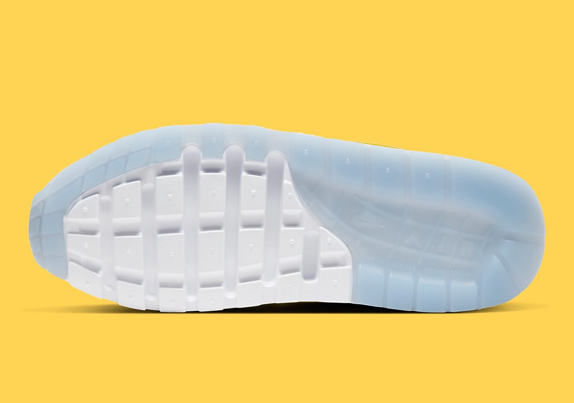 Instant happiness met de upcoming Nike Air Max 1 GS "Daisy"