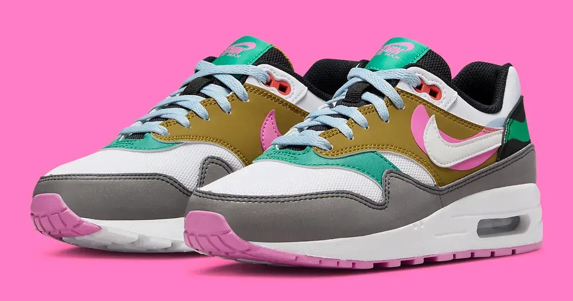 Nike kondigt de Air Max 1 GS Multi Color Layers aan Sneaker Squad