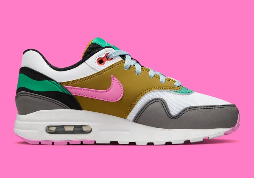 Nike Air Max 1 GS Multi Color Layers Foto 3