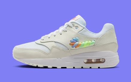 Nike Air Max 1 GS Rainbow Swoosh Foto 3