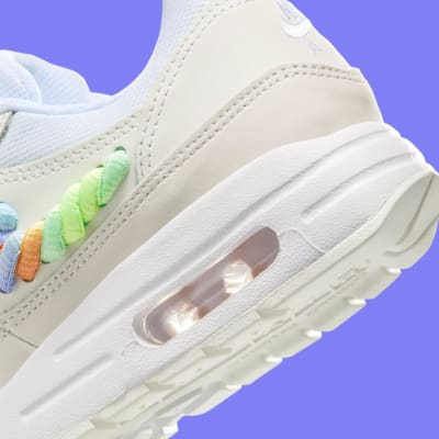 Nike Air Max 1 GS Rainbow Swoosh Foto 8