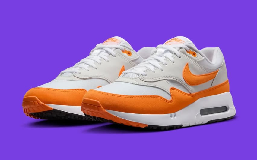 Nike Air Max 1 Golf 86 Orange