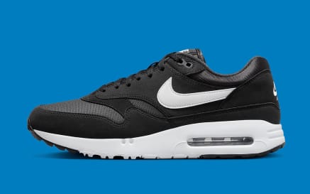 Nike Air Max 1 Golf Black White Foto 1