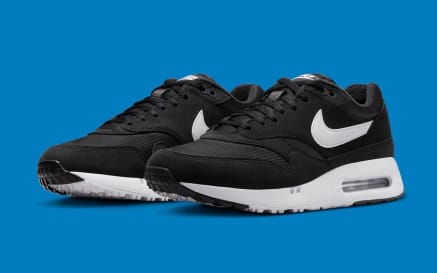 Nike Air Max 1 Golf Black White Foto 2