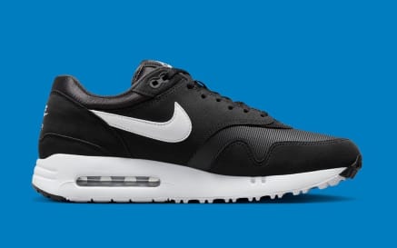 Nike Air Max 1 Golf Black White Foto 3