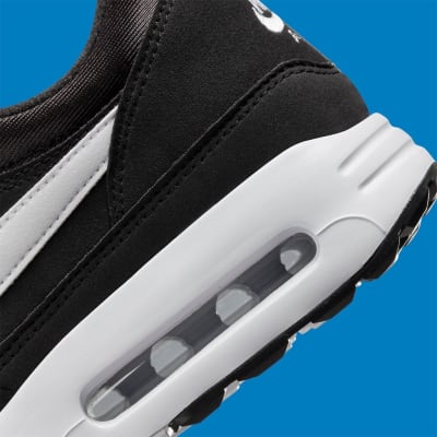 Nike Air Max 1 Golf Black White Foto 8