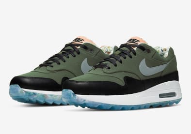 Nike dropt een nieuwe colorway voor de Nike Air Max 1 Golf