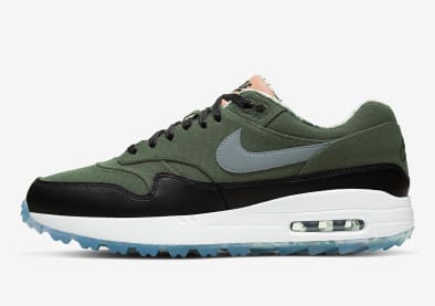 Nike dropt een nieuwe colorway voor de Nike Air Max 1 Golf