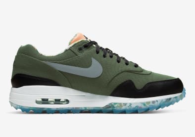 Nike dropt een nieuwe colorway voor de Nike Air Max 1 Golf