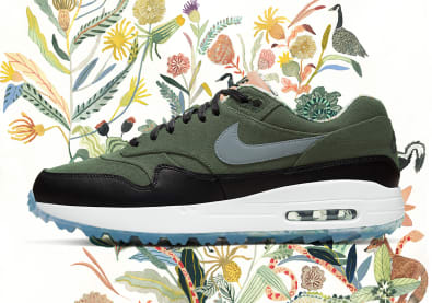 Nike dropt een nieuwe colorway voor de Nike Air Max 1 Golf