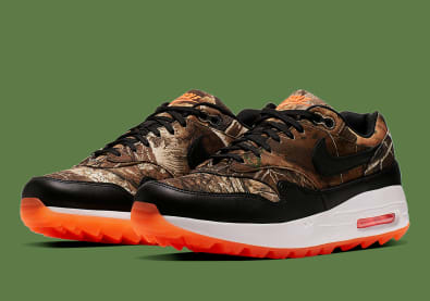 Golfen in stijl? Check deze Air Max 1 Golf NRG "Realtree Camo"