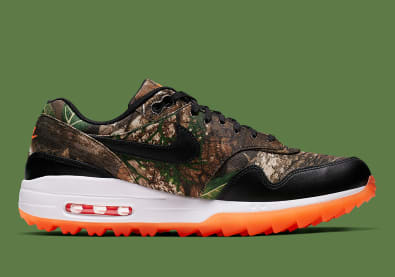 Golfen in stijl? Check deze Air Max 1 Golf NRG "Realtree Camo"