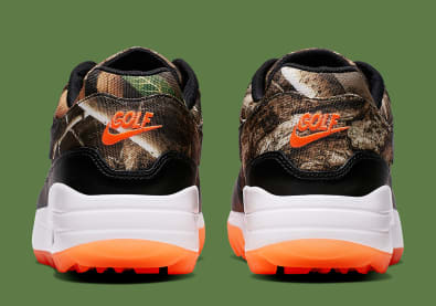 Golfen in stijl? Check deze Air Max 1 Golf NRG "Realtree Camo"