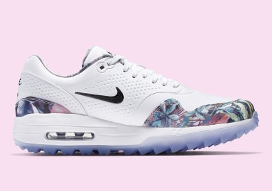 Nike voorziet de Nike Air Max 1 Golf NRG van een heerlijk tropische bloemenprint