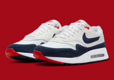 Nike Air Max 1 Golf Navy Red Foto 1