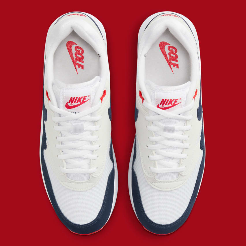 Nike Air Max 1 Golf Navy Red Foto 4