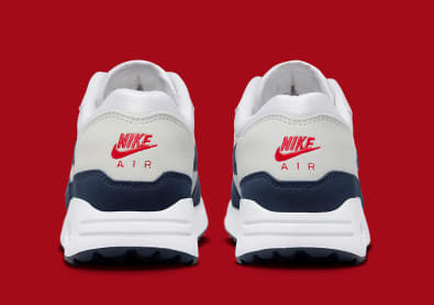 Nike Air Max 1 Golf Navy Red Foto 5