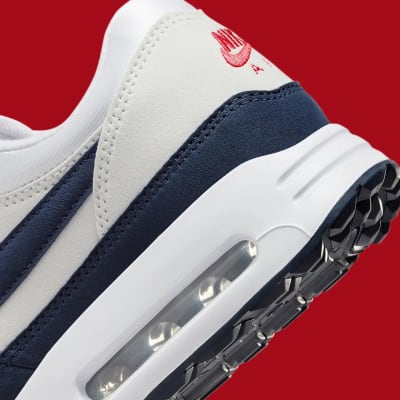 Nike Air Max 1 Golf Navy Red Foto 7