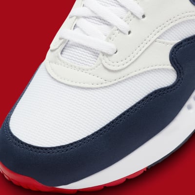 Nike Air Max 1 Golf Navy Red Foto 8