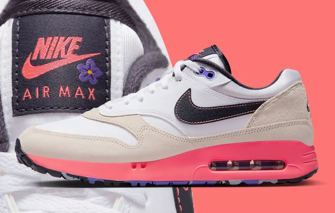 Nike air shop max 1 bloemen