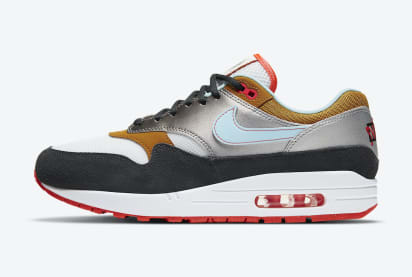 Lekker! Nike komt met een nieuwe Air Max 1 voorzien van graffiti branding