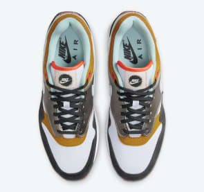 Lekker! Nike komt met een nieuwe Air Max 1 voorzien van graffiti branding