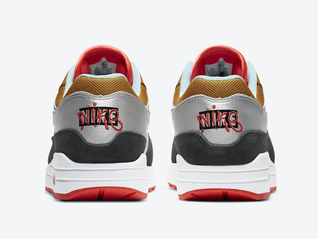 Lekker! Nike komt met een nieuwe Air Max 1 voorzien van graffiti branding