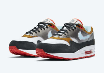 Lekker! Nike komt met een nieuwe Air Max 1 voorzien van graffiti branding