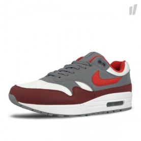 Nike Air Max 1 Grey Red