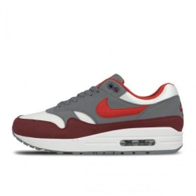 Nike Air Max 1 Grey Red