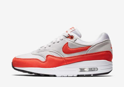 Nike Air Max 1 “Habanero Red”