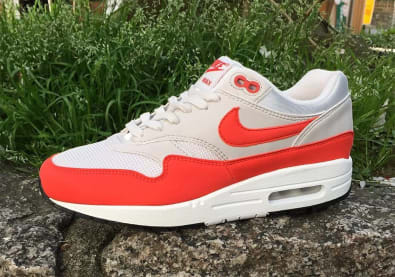 Nike Air Max 1 “Habanero Red”