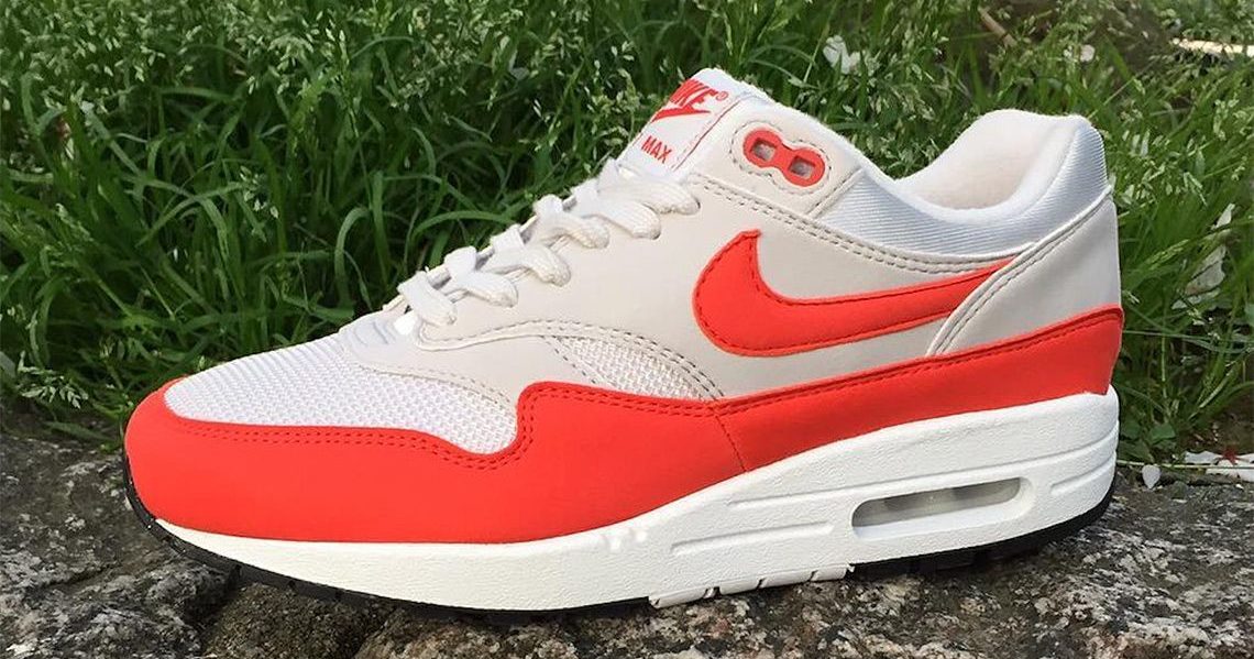 Nike Air Max 1 Habanero Red Sneaker Squad