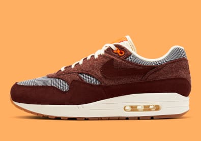 Nike voorziet de Air Max 1 van Pied-de-poule patronen